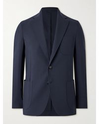 De Petrillo - Slim-fit Virgin Wool Twill Suit Jacket - Lyst