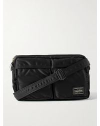 Porter-Yoshida and Co - Tanker Sling Nylon-Twill Messenger Bag - Lyst