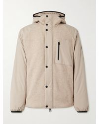 Loro Piana - Apo Panelled Storm System® Cashmere-jersey Hooded Ski Jacket - Lyst