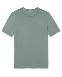 Hartford - Cotton-jersey T-shirt - Lyst