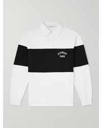 Givenchy - Logo-Embroidered Colour-Block Cotton-Jersey Polo Shirt - Lyst