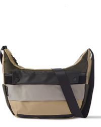 for Men Natural Mens Bags Messenger bags master-piece Synthetic X Tasf Shoulder Bag in Beige 