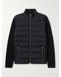 Orlebar Brown - Wallace Quilted Shell And Merino Wool Down Jacket - Lyst