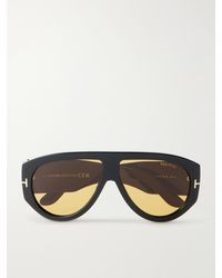 Tom Ford - Bronson D-Frame Acetate Sunglasses - Lyst