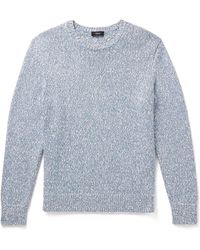 Theory - Mauno Cotton Sweater - Lyst