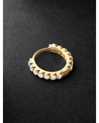 Maria Tash - Orecchino Singolo A Cerchio 8 Mm - Lyst