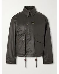 FRIZMWORKS - Waxed-Cotton Jacket - Lyst