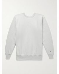 Orslow - Cotton-jersey Sweatshirt - Lyst