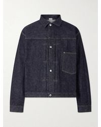 A.PRESSE - Denim Jacket - Lyst