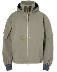 ACRONYM - Colour-block 3l Gore-tex® Pro Hooded Jacket - Lyst