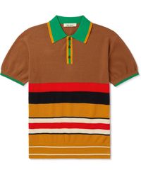 Wales Bonner Sun Polo for Men | Lyst
