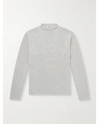 AURALEE - Cashmere And Silk-Blend Sweater - Lyst