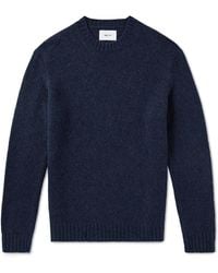 NN07 - Lee 6598 Merino Wool-Blend Sweater - Lyst