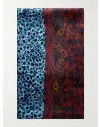 Dries Van Noten - Flora Satin Scarf - Lyst