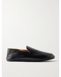 MR P. - Leather Espadrilles - Lyst