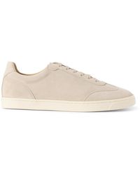 Brunello Cucinelli - Suede Sneakers For - Lyst