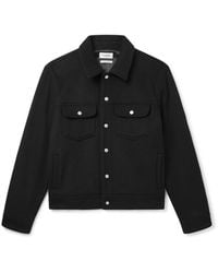 FRAME - Wool-blend Jacket - Lyst