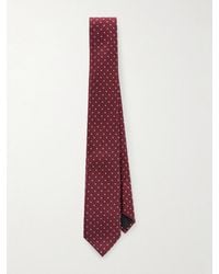 TOTEME - 8Cm Silk-Jacquard Tie - Lyst