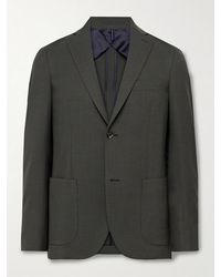 Slowear - Slim-Fit Virgin Wool-Blend Suit Jacket - Lyst