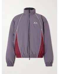 Balenciaga - Logo-Print Shell Down Jacket - Lyst