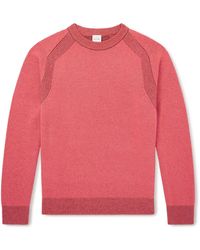 Paul Smith - Ribbed Wool Sweater - Lyst