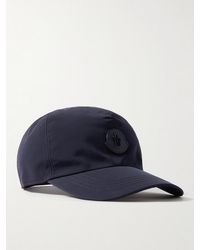Moncler - Logo-Appliquéd Cotton-Canvas Baseball Cap - Lyst