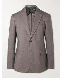 MR P. - Regular-Fit Linen Suit Jacket - Lyst