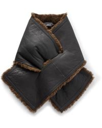 MR P. - Shearling Scarf - Lyst