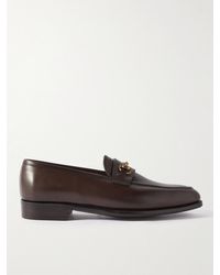 George Cleverley - Horsebit Leather Loafers - Lyst
