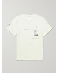 TAKAHIROMIYASHITA TheSoloist. - Slim-fit Printed Cotton-jersey T-shirt - Lyst