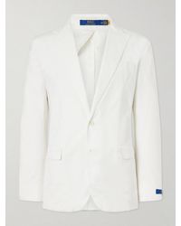 Polo Ralph Lauren - Cotton-blend Blazer - Lyst
