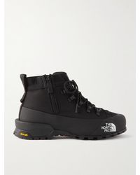 The North Face - Glenclyffe Rubber-trimmed Mesh Boots - Lyst