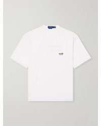 Polo Ralph Lauren - Logo-Print Cotton-Jersey T-Shirt - Lyst