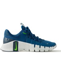 Nike - Free Metcon 5 Rubber-trimmed Mesh Sneakers - Lyst