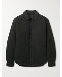Sease - Gate 2.0 Padded Cotton-Corduroy Overshirt - Lyst