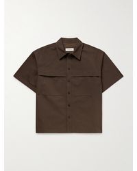 LE17SEPTEMBRE - Cotton-twill Shirt - Lyst