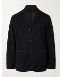 MR P. - Organic Cotton-Blend Moleskin Suit Jacket - Lyst