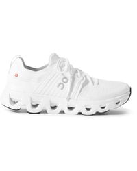 On Shoes - Cloudswift 4 Rubber-trimmed Stretch-knit Running Sneakers - Lyst