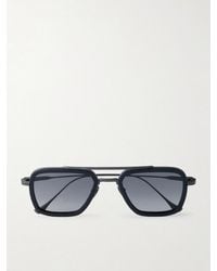 Dita Eyewear - Flight.006 Aviator-Style Titanium And Acetate Sunglasses - Lyst