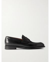 ZEGNA - New Classic Flex Pennyloafers aus Glanzleder - Lyst