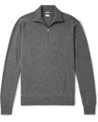 Massimo Alba - Lima Cashmere Half-Zip Sweater - Lyst