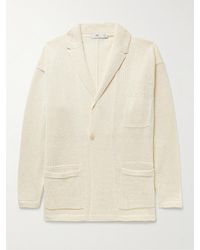 Inis Meáin - Relaxed Linen Cardigan - Lyst