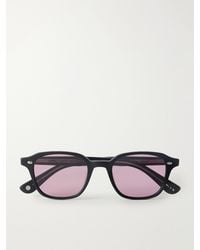 Garrett Leight - Lachman Round-Frame Acetate Sunglasses - Lyst