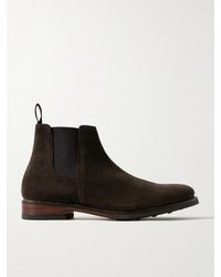 Grenson - Declan Suede Chelsea Boots - Lyst