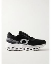 On Shoes - Cloudmster 2 Rubber-Trimmed Mesh Running Sneakers - Lyst