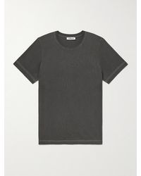 CDLP - Lyocell And Pima Cotton-Blend Jersey T-Shirt - Lyst
