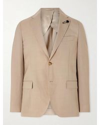 Lardini - Embellished Virgin Wool Suit Jacket - Lyst