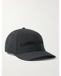 Canada Goose - Canada Gans Hut mit Visier und gestickter Logo - Lyst