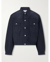 Visvim - 101Xx Embroidered Garment-Dyed Corduroy Jacket - Lyst