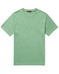 Loro Piana - Linen T-shirt - Lyst